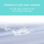 Multifunctional Folding Bed Backrest Waist Pregnant Women Breastfeeding Chair, 42-Speed / Large - Image 8