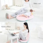 Multifunctional Folding Bed Backrest Waist Pregnant Women Breastfeeding Chair, 42-Speed / Large - Image 10