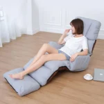 C5 Lazy Sofa Bed Bedroom Leisure Armrest Recliner Single Sofa Recliner