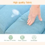 C1 Lazy Couch Tatami Foldable Single Recliner Bay Window Creative Leisure Floor Chair, Size: 175x56x20cm - Image 6