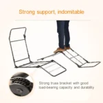 C1 Lazy Couch Tatami Foldable Single Recliner Bay Window Creative Leisure Floor Chair, Size: 175x56x20cm - Image 7