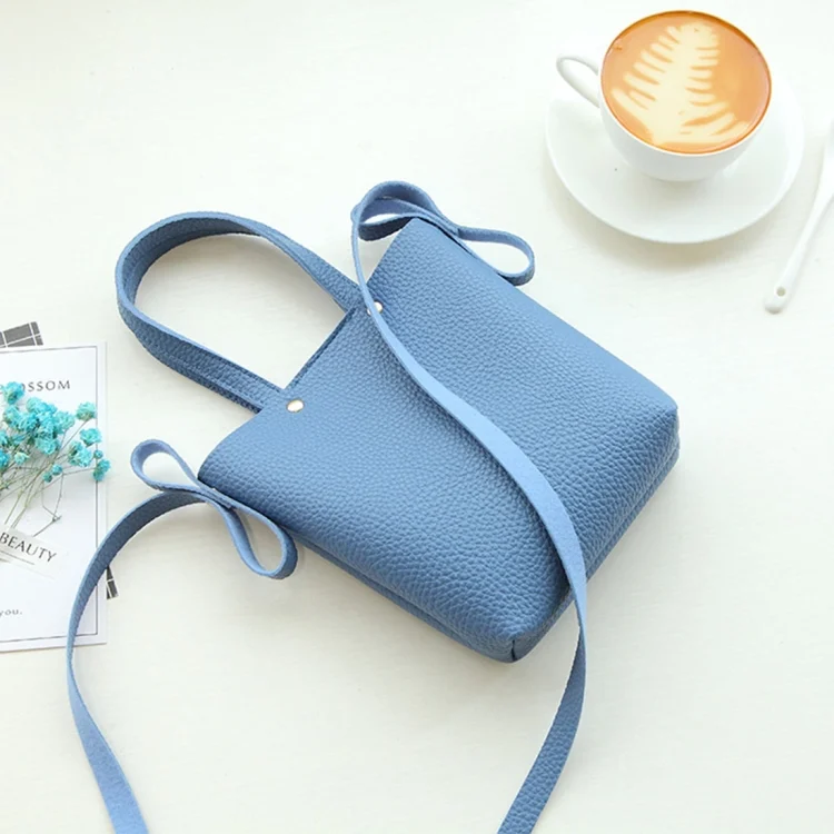 HC5555L_1.webp Fashion Mini PU Leisure Single Shoulder Square Handbag Mobile Phone Bag, Size: 13*4.5*16.5cm - Image 3