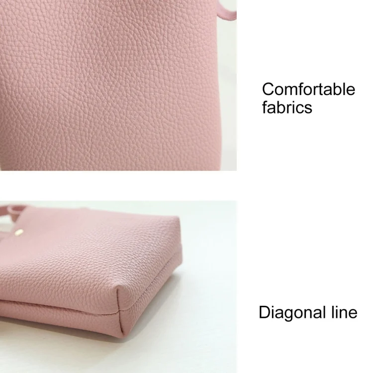 HC5555L_2.webp Fashion Mini PU Leisure Single Shoulder Square Handbag Mobile Phone Bag, Size: 13*4.5*16.5cm - Image 4