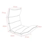 Adjustable Bedroom Bed Pregnant Women Breastfeeding Back Recliner - Image 3