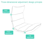 Adjustable Bedroom Bed Pregnant Women Breastfeeding Back Recliner - Image 4