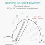 Adjustable Bedroom Bed Pregnant Women Breastfeeding Back Recliner - Image 5