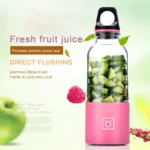 Bingo 500ml Mini Portable USB Rechargeable Electric Juicer Cup  Juicer Blender, 22000 Revolutions Per Minute - Image 6