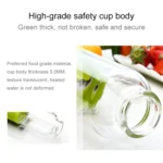 Bingo 500ml Mini Portable USB Rechargeable Electric Juicer Cup  Juicer Blender, 22000 Revolutions Per Minute - Image 10