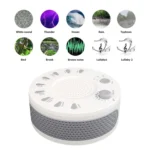 White Noise Machine Sleep Aid Device Improves Sleeping with Nine Timed Music - Image 3