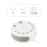 White Noise Machine Sleep Aid Device Improves Sleeping with Nine Timed Music - Image 5