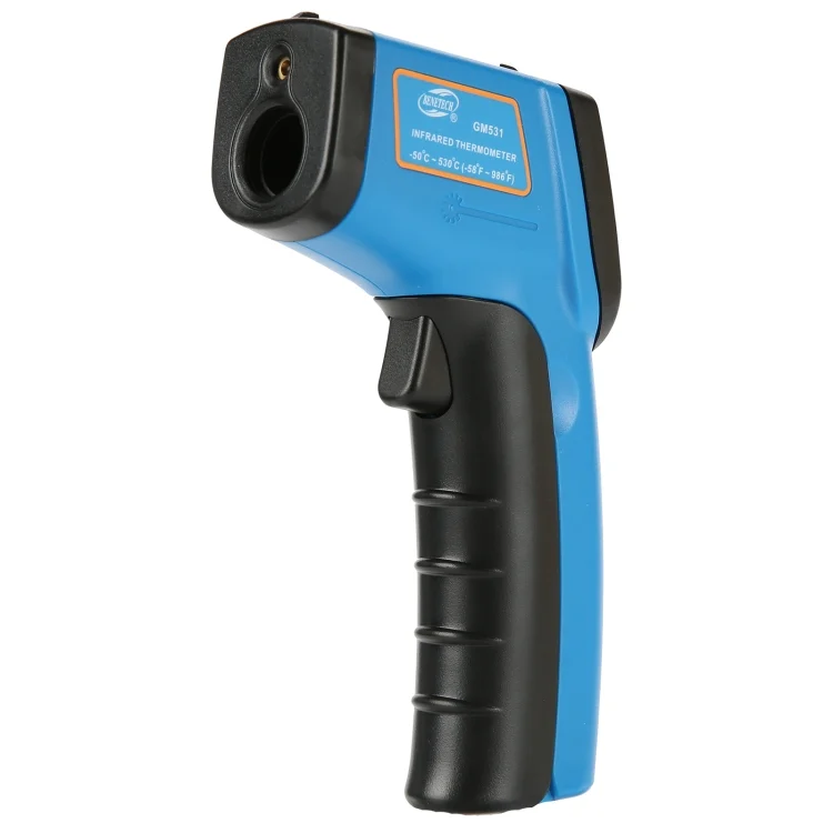 HC559_2.webp BENETECH GM531 Handheld Thermometer Cooking Digital Infrared Thermometer, Measure Range: -50~530 C - Image 3