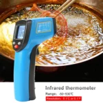 BENETECH GM531 Handheld Thermometer Cooking Digital Infrared Thermometer, Measure Range: -50~530 C - Image 6