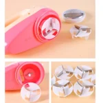 Household Upgrade Pig Shape Fluffy Trimmer Hairballs Clip Clothes Hair Removal Shaving Machine - Image 7