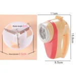 Household Upgrade Pig Shape Fluffy Trimmer Hairballs Clip Clothes Hair Removal Shaving Machine - Image 8