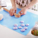 2 PCS Multi-purpose Baking Necessary Silicone Kneading Dough Pad / Flour Pad / Heat Insulation Meal Pad Random Color Delivery - Image 2