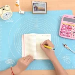 2 PCS Multi-purpose Baking Necessary Silicone Kneading Dough Pad / Flour Pad / Heat Insulation Meal Pad Random Color Delivery - Image 10