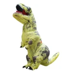 Inflatable Dinosaur Adult Costume Halloween Inflated Dragon Costumes Party Carnival Costume for Women Men - Image 2
