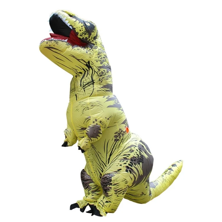 HC5641Y_1.webp Inflatable Dinosaur Adult Costume Halloween Inflated Dragon Costumes Party Carnival Costume for Women Men - Image 2