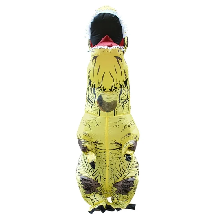 HC5641Y_2.webp Inflatable Dinosaur Adult Costume Halloween Inflated Dragon Costumes Party Carnival Costume for Women Men - Image 3