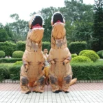 Inflatable Dinosaur Adult Costume Halloween Inflated Dragon Costumes Party Carnival Costume for Women Men - Image 8