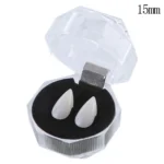 1 Pair 15mm Halloween Party Dentures Props Vampire Zombie Devil Fangs Teeth - Image 2