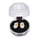 1 Pair 19mm Halloween Party Dentures Props Vampire Zombie Devil Fangs Teeth - Image 3