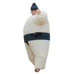 Adult Inflatable Sumo Costume Halloween Christmas Festival Party Carnival Inflated Clothes Wrestler Costumes - Image 4