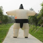 Adult Inflatable Sumo Costume Halloween Christmas Festival Party Carnival Inflated Clothes Wrestler Costumes - Image 7