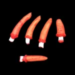 Halloween Horror Props April Fool Day Party Prop Body Parts Decoration 5 Bloody Fingers - Image 2