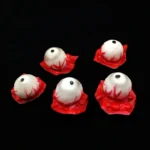 5 in 1 Halloween Horror Props April Fool Day Party Prop Body Parts Decoration Bloody Eye Balls - Image 3