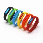 10 PCS Anti-mosquito Silicone Repellent Bracelet Buckle Wristband Bugs Away, Suitable for Children and Adults, Length:23cm, Random Color Delivery - Image 2