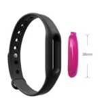 10 PCS Anti-mosquito Silicone Repellent Bracelet Buckle Wristband Bugs Away, Suitable for Children and Adults, Length:23cm, Random Color Delivery - Image 3