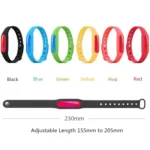 10 PCS Anti-mosquito Silicone Repellent Bracelet Buckle Wristband Bugs Away, Suitable for Children and Adults, Length:23cm, Random Color Delivery - Image 4