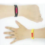 10 PCS Anti-mosquito Silicone Repellent Bracelet Buckle Wristband Bugs Away, Suitable for Children and Adults, Length:23cm, Random Color Delivery - Image 5