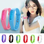 10 PCS Anti-mosquito Silicone Repellent Bracelet Buckle Wristband Bugs Away, Suitable for Children and Adults, Length:23cm, Random Color Delivery - Image 7