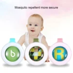 5 PCS Anti-mosquito Buckle Button Plant Essential Oil Inner Core Bugs Away, Random Color Delivery - Image 4