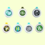 5 PCS Anti-mosquito Buckle Button Plant Essential Oil Inner Core Bugs Away, Random Color Delivery - Image 6