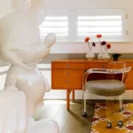 4201 Wire Drawing Single Hole Zinc Alloy Ring Round Handle for Cabinet Wardrobe Drawer Door - Image 4