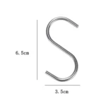 kn082 10 in 1 Stainless Steel Kitchen Tool Hook Set - Image 2