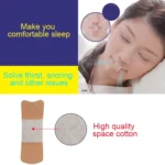 1 Pack Sleep Night Snoring Prevention Dream Talk/ Snoring/ Nose and Lip Sticker 36 Pieces - Image 4