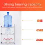 Multi-function Kitchen Pot Rack Double-layer Wok Soup Pot Stainless Steel Pot Rack - Image 5