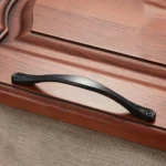 4041-128 Simple Archaistic Zinc Alloy Handle for Cabinet Wardrobe Drawer Door, Hole Spacing: 128mm - Image 2
