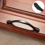 4041-96 Simple Archaistic Zinc Alloy Handle for Cabinet Wardrobe Drawer Door, Hole Spacing: 96mm