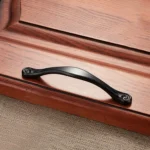 4041-96 Simple Archaistic Zinc Alloy Handle for Cabinet Wardrobe Drawer Door, Hole Spacing: 96mm - Image 2