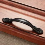 6032A-96 Simple Archaistic Zinc Alloy Handle for Cabinet Wardrobe Drawer Door, Hole Spacing: 96mm - Image 2