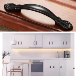 6032A-96 Simple Archaistic Zinc Alloy Handle for Cabinet Wardrobe Drawer Door, Hole Spacing: 96mm - Image 6