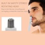 CNaier AE-824 Multi-function Electric Nasal Hair Trimmer Eyebrow Trimmer Shaver - Image 11