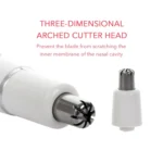 CNaier AE-824 Multi-function Electric Nasal Hair Trimmer Eyebrow Trimmer Shaver - Image 7