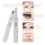 CNaier AE-824 Multi-function Electric Nasal Hair Trimmer Eyebrow Trimmer Shaver - Image 8