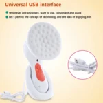 CNaier AE-906 Portable Waterproof USB Charging Chest Electric Massage Instrument - Image 11